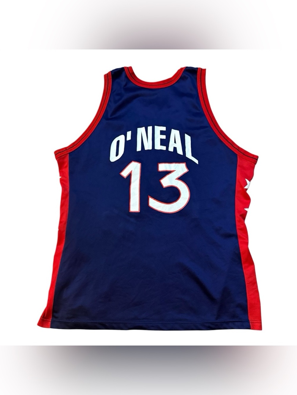 Champion NBA 1996 USA Shaquille O’Neal No. 13 Jersey